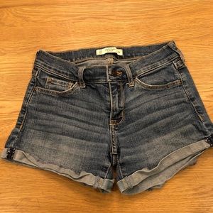 Abercrombie and Fitch Jean shorts